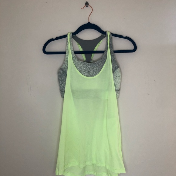 Lululemon Twist and Toil Tank and Bra Twofer - Picture 2 of 5